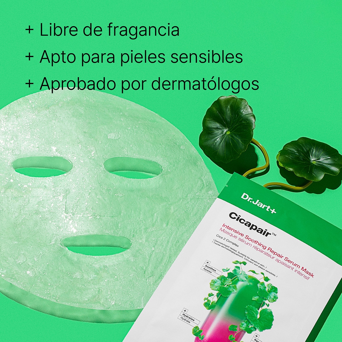CICAPAIR™ INTENSIVE SOOTHING REPAIR SERUM MASK (MASCARILLA FACIAL REFRESCANTE)